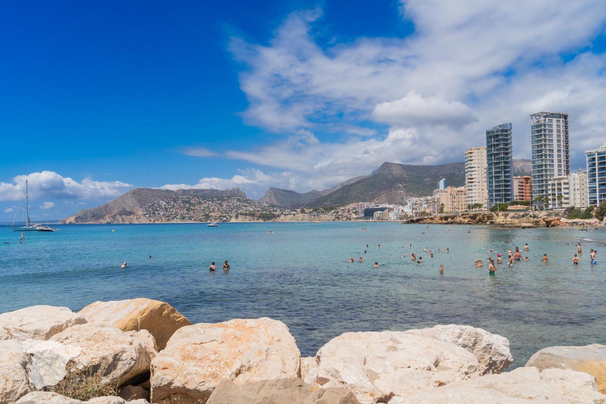 Costablancadreams Duplex Manzanera In Calpe Lejlighed Eksteriør billede