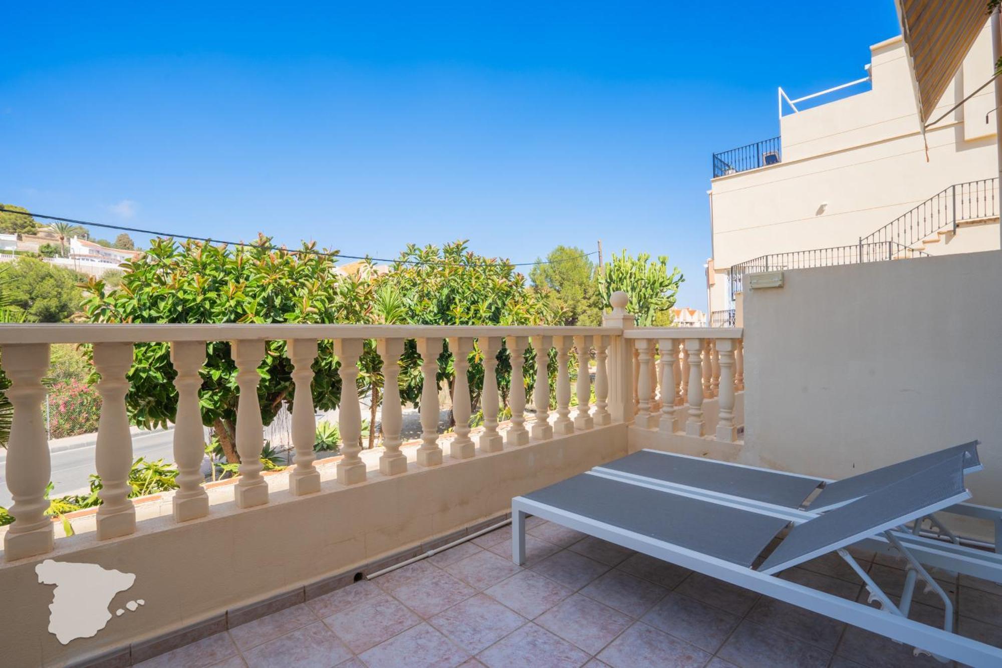 Costablancadreams Duplex Manzanera In Calpe Lejlighed Eksteriør billede