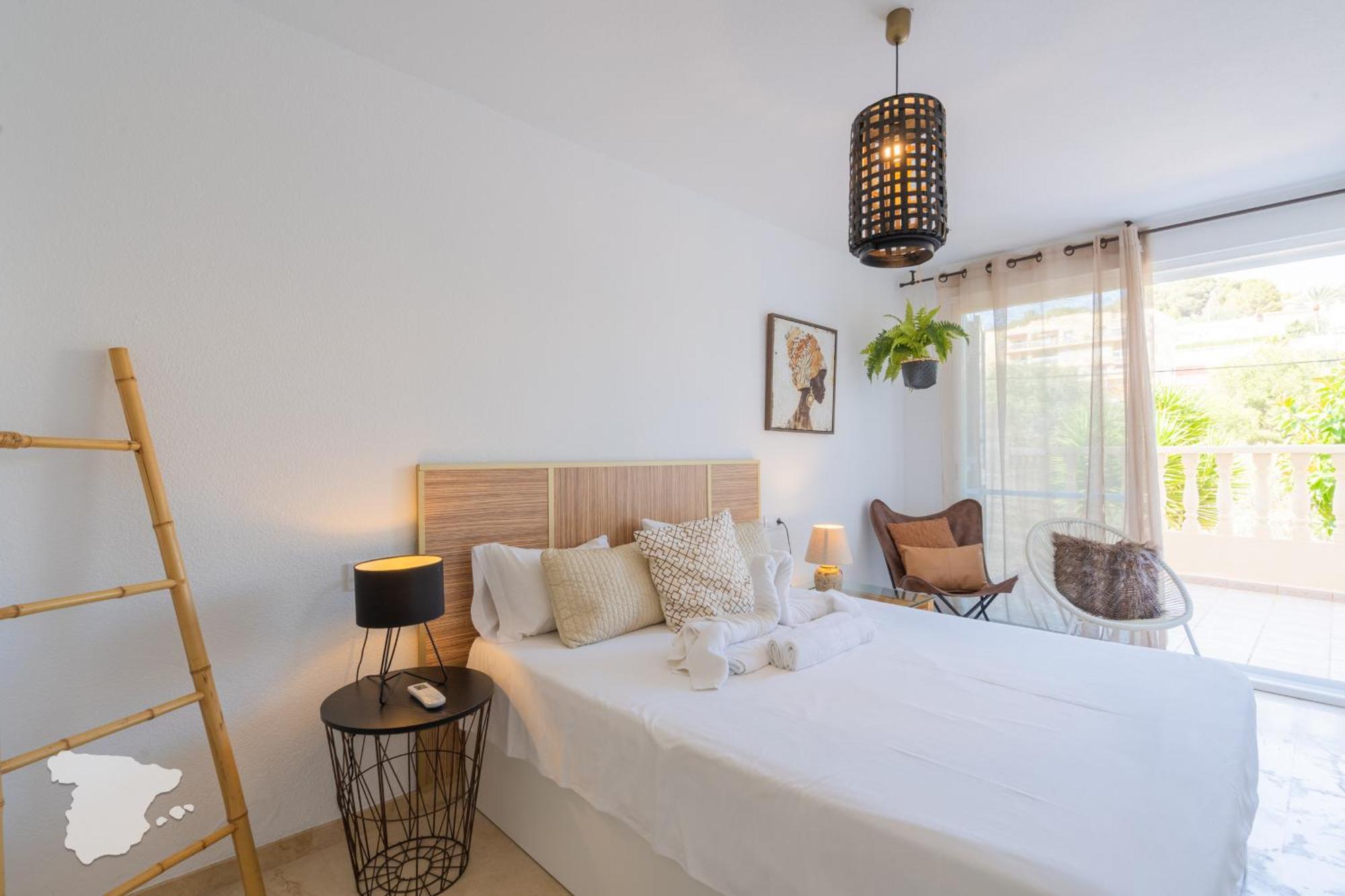 Costablancadreams Duplex Manzanera In Calpe Lejlighed Eksteriør billede