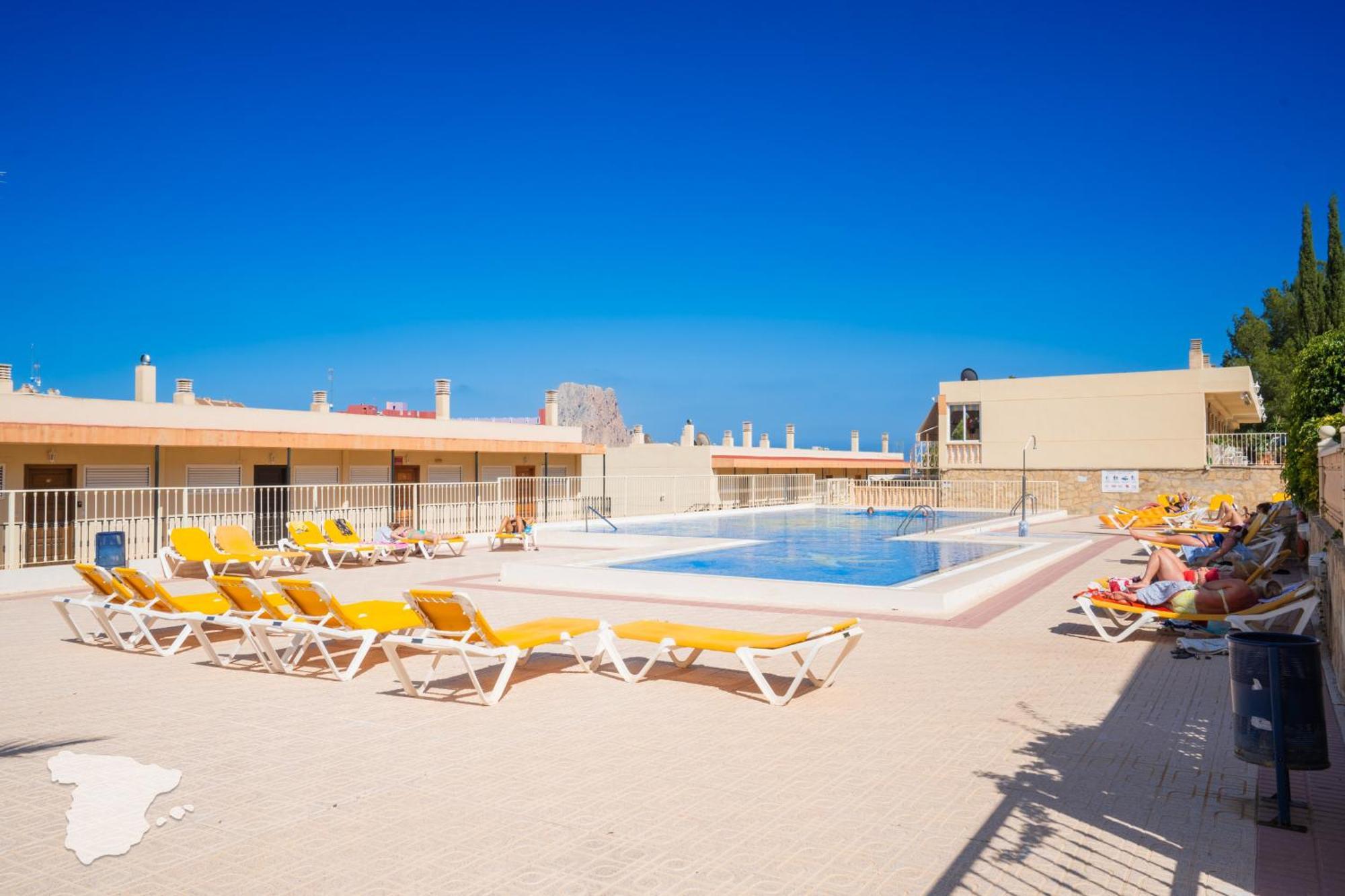 Costablancadreams Duplex Manzanera In Calpe Lejlighed Eksteriør billede